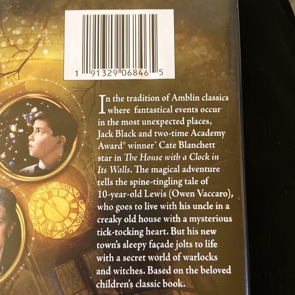 DVD movie “The House with a Clock in its Walls” with bonus features - Picture 3 of 4
